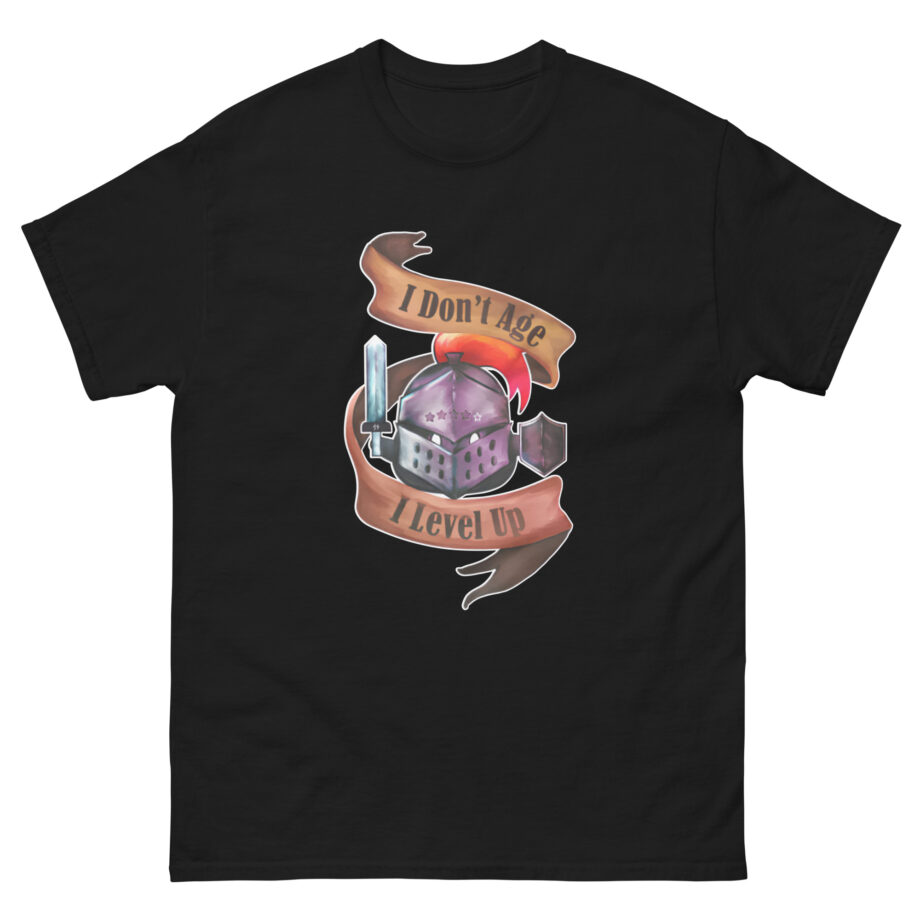 Mister Metokur Level Up Unisex classic tee