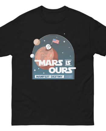 Mister Metokur Mars is Ours Unisex classic tee
