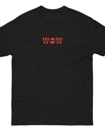 Ant Wan Släpper Wow 2 Unisex classic tee