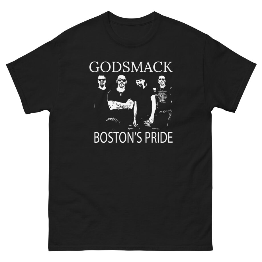 Godsmack Boston Pride Unisex classic tee