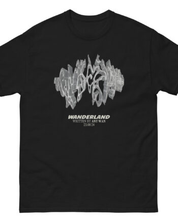 Antwan Wanderland Unisex classic tee