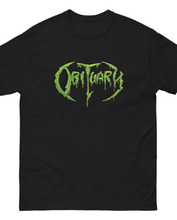 Obituary Slowly We Rot Logo Unisex classic tee