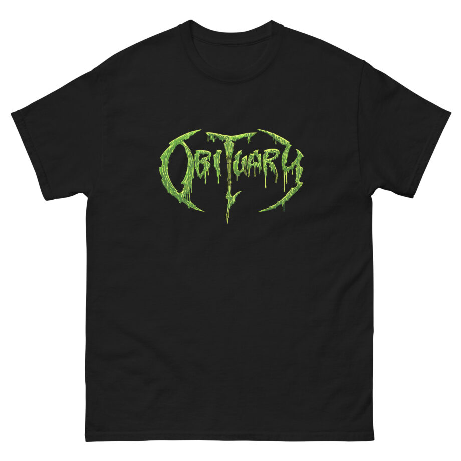 Obituary Slowly We Rot Logo Unisex classic tee