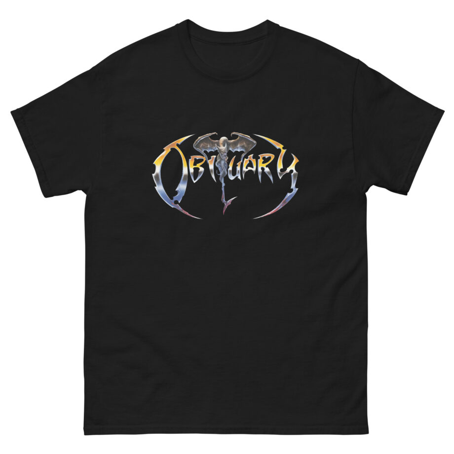 Obituary Camo Logo Unisex classic tee