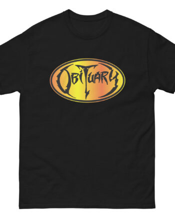 Obituary Oval Logo Unisex classic tee