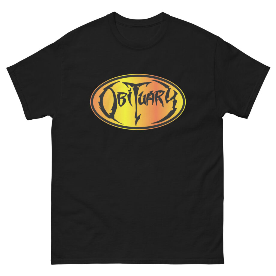Obituary Oval Logo Unisex classic tee