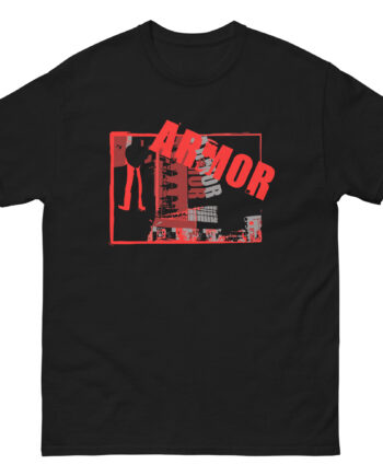 Armor for Sleep Suit Guy Unisex classic tee