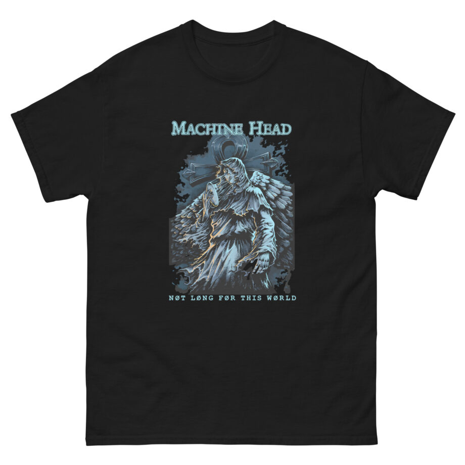 Machine Head Not Long for This World Unisex classic tee