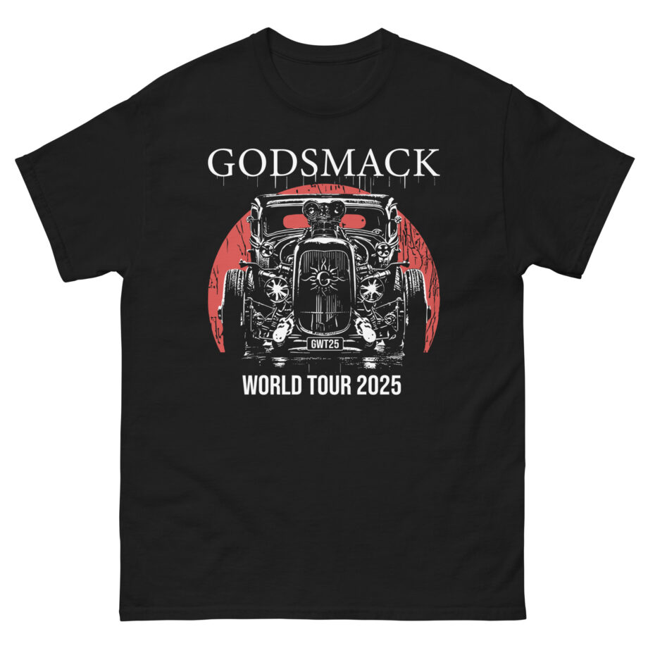 Godsmack World Tour 2025 Unisex classic tee