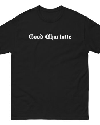 Good Charlotte Logo Unisex classic tee