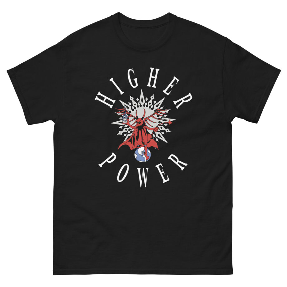 Higher Power Devil Star Unisex classic tee