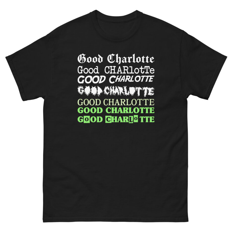 Good Charlotte Chinatown marketUnisex classic tee