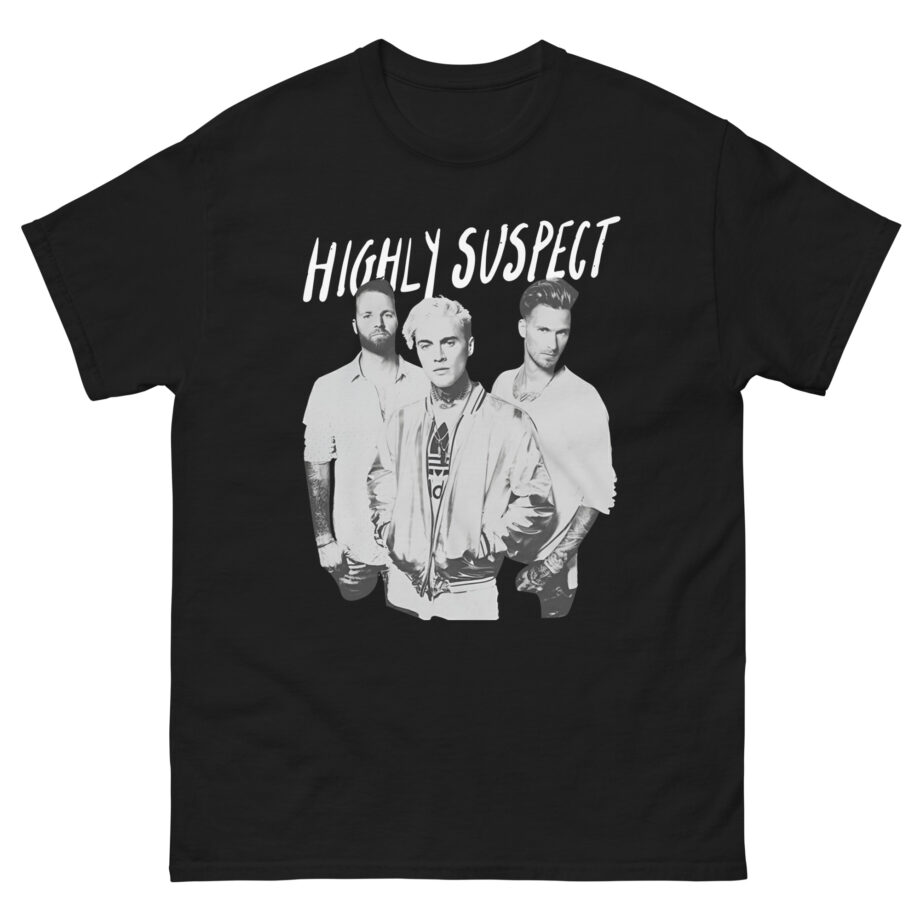 Highly Suspect the Boy Who Cried Wolf Era Unisex classic tee