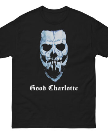 Good Charlotte Glow Skull Unisex classic tee