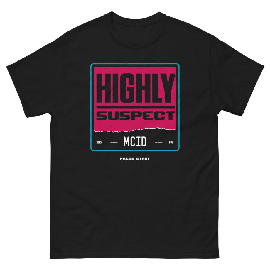 Highly Suspect Press Start Unisex classic tee