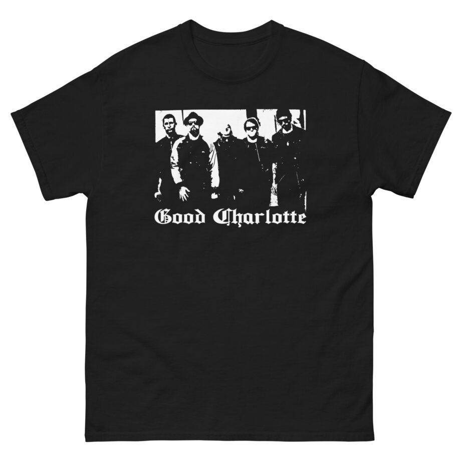 Good Charlotte Band Photo Unisex classic tee