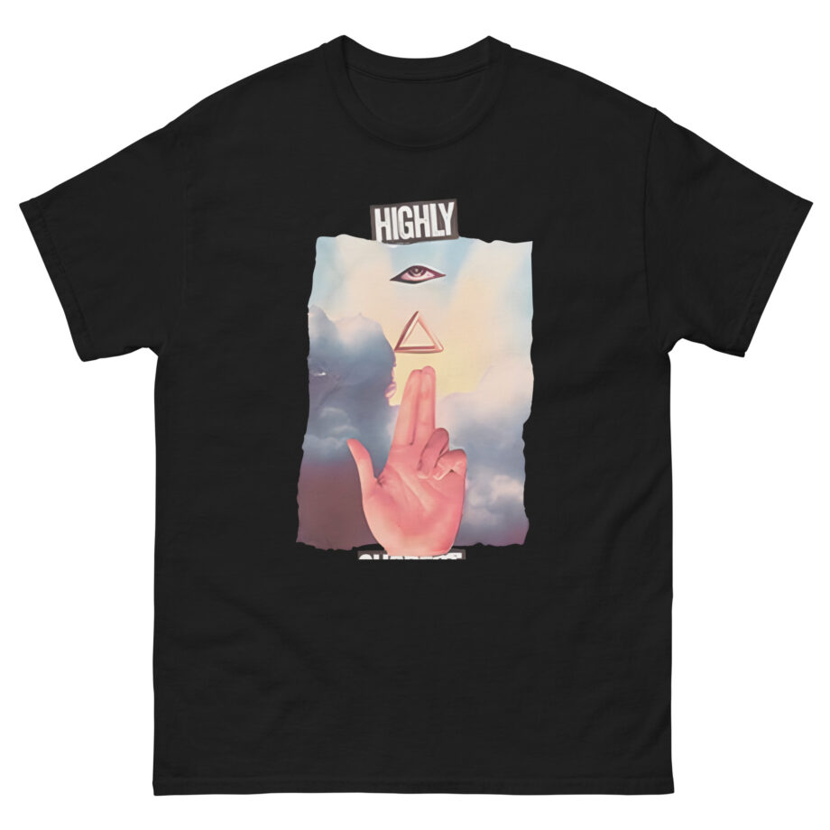 Highly Suspect Cover Unisex classic tee