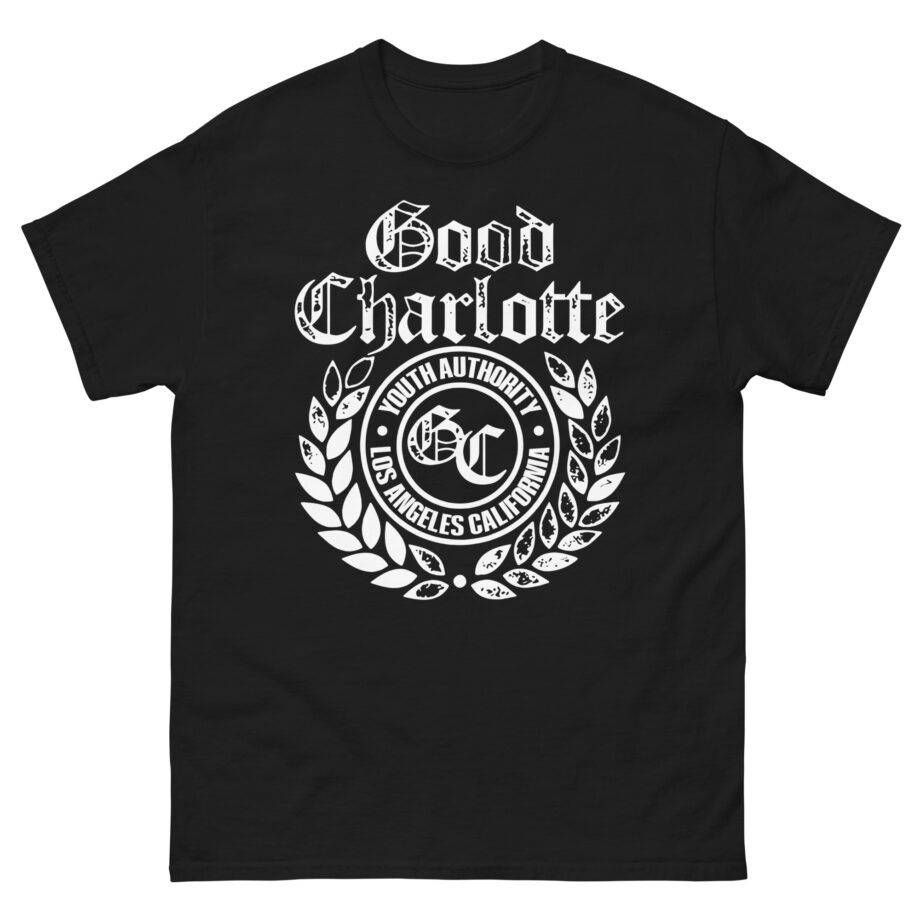 Good Charlotte Youth Authority Logo Unisex classic tee