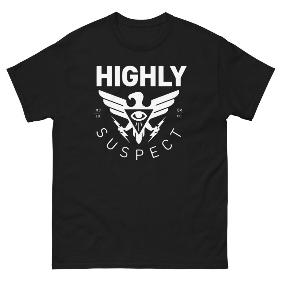 Highly Suspect Rock Band Unisex classic tee