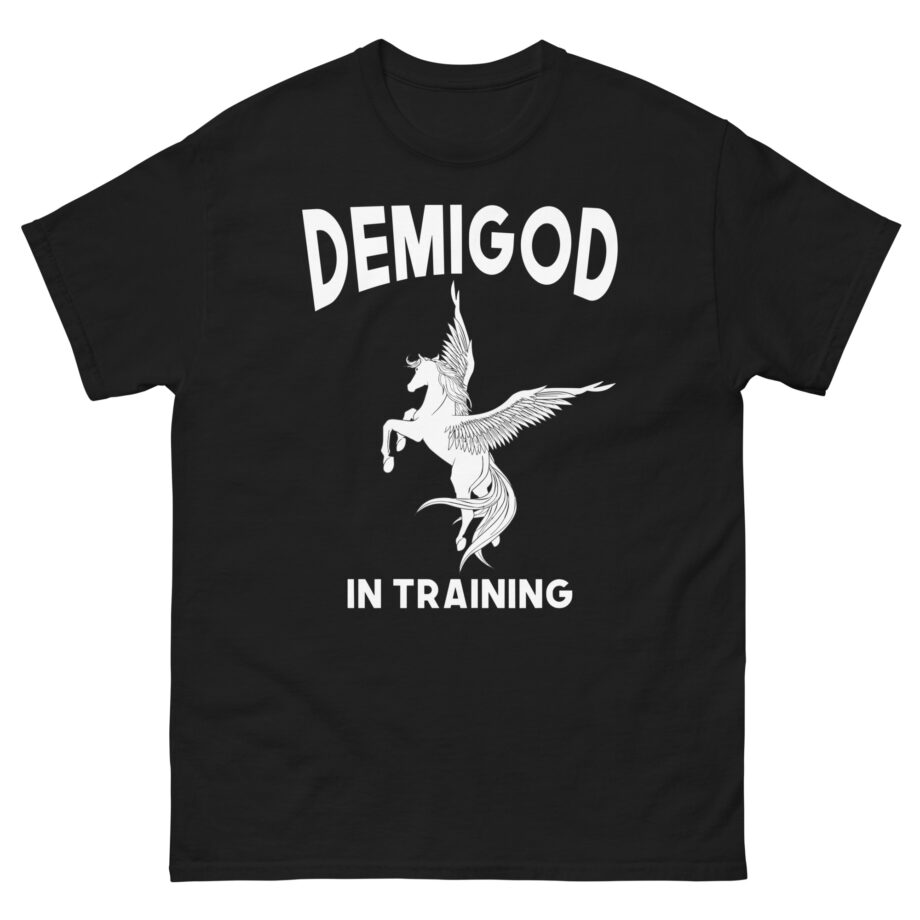 Percy Jackson Demigod in Training Unisex classic tee