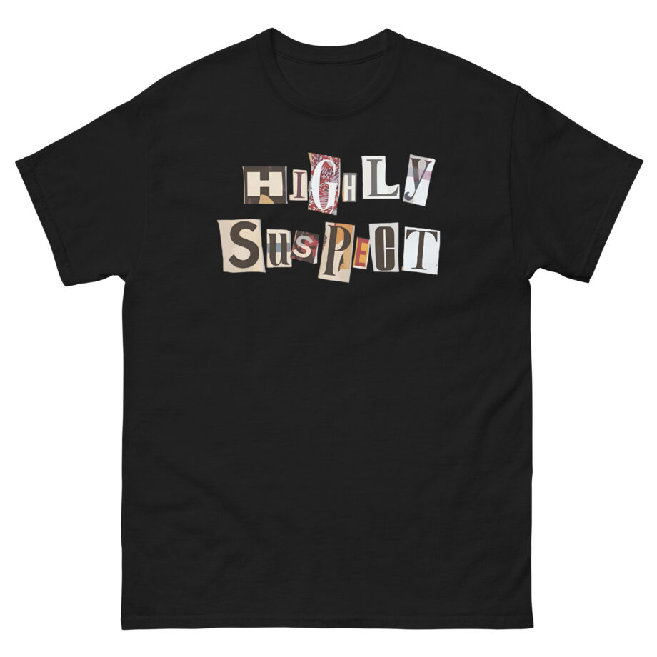Highly Suspect Ransom Mcid Unisex classic tee