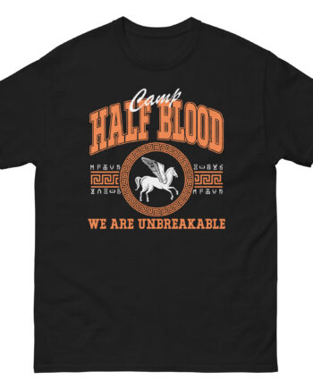 Percy Jackson Camp Half-Blood Unisex classic tee