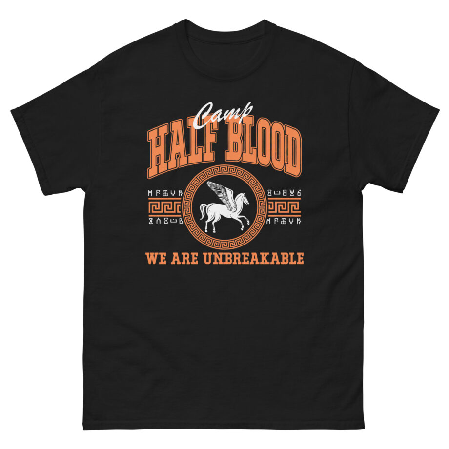 Percy Jackson Camp Half-Blood Unisex classic tee