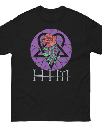 Him Stained Glass Unisex classic tee