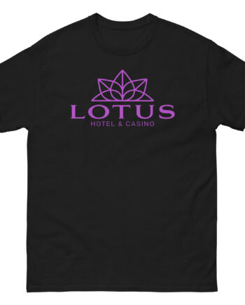 Percy Jackson and the Olympians Lotus Hotel & Casino Unisex classic tee