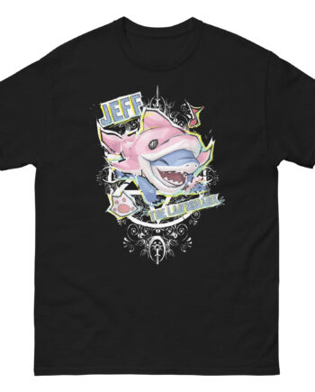 Jeff the Land Shark Unisex classic tee