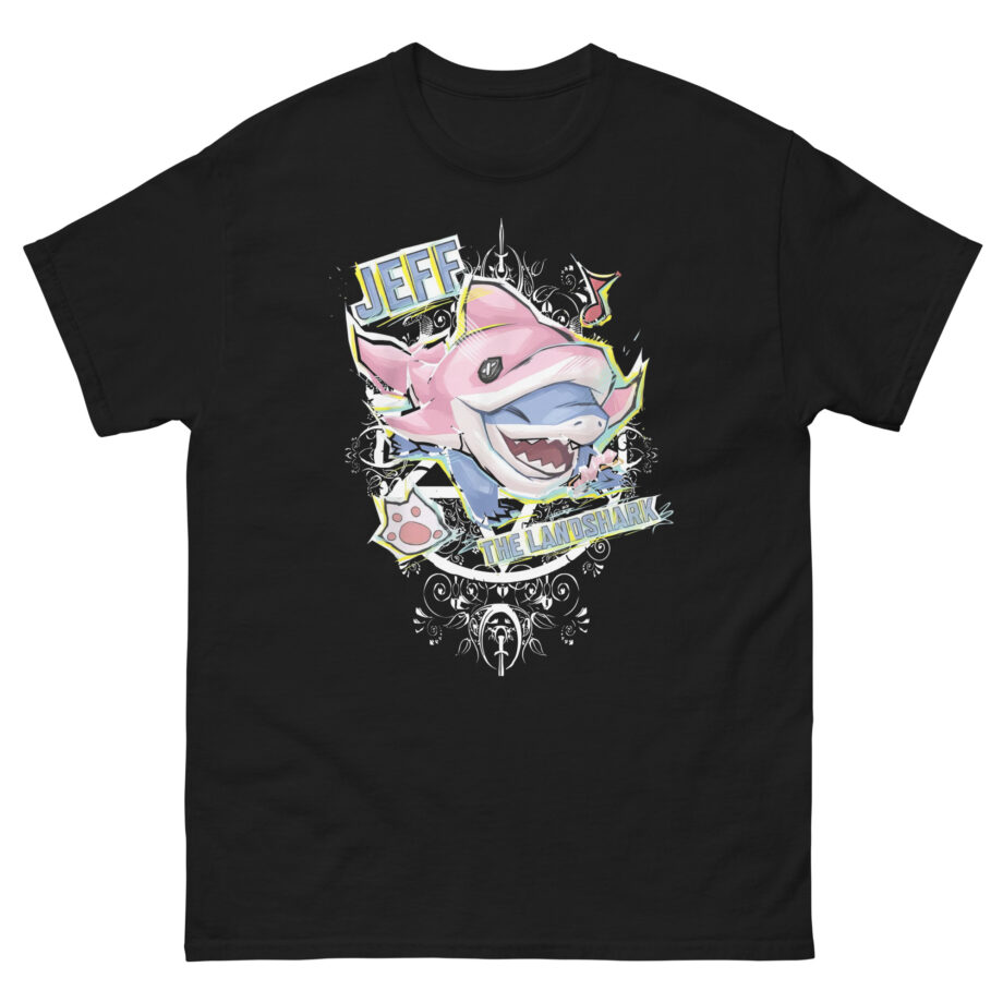 Jeff the Land Shark Unisex classic tee