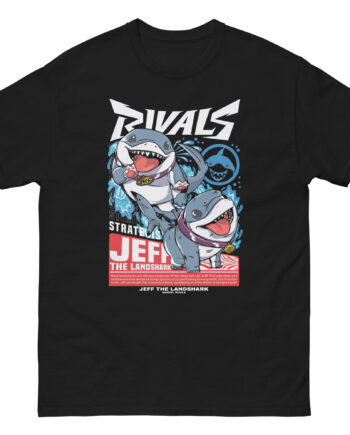 Jeff the Land Shark Unisex classic tee