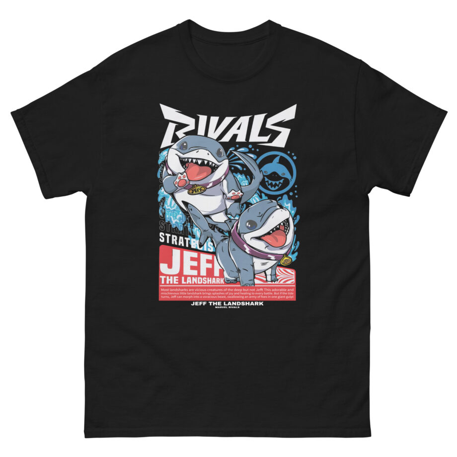 Jeff the Land Shark Unisex classic tee