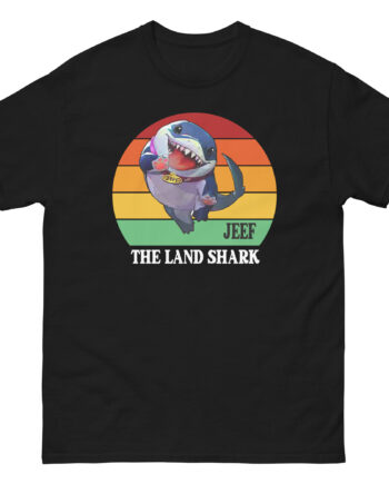 Jeff the Land Shark Unisex classic tee