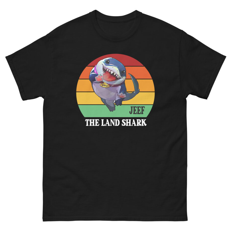Jeff the Land Shark Unisex classic tee