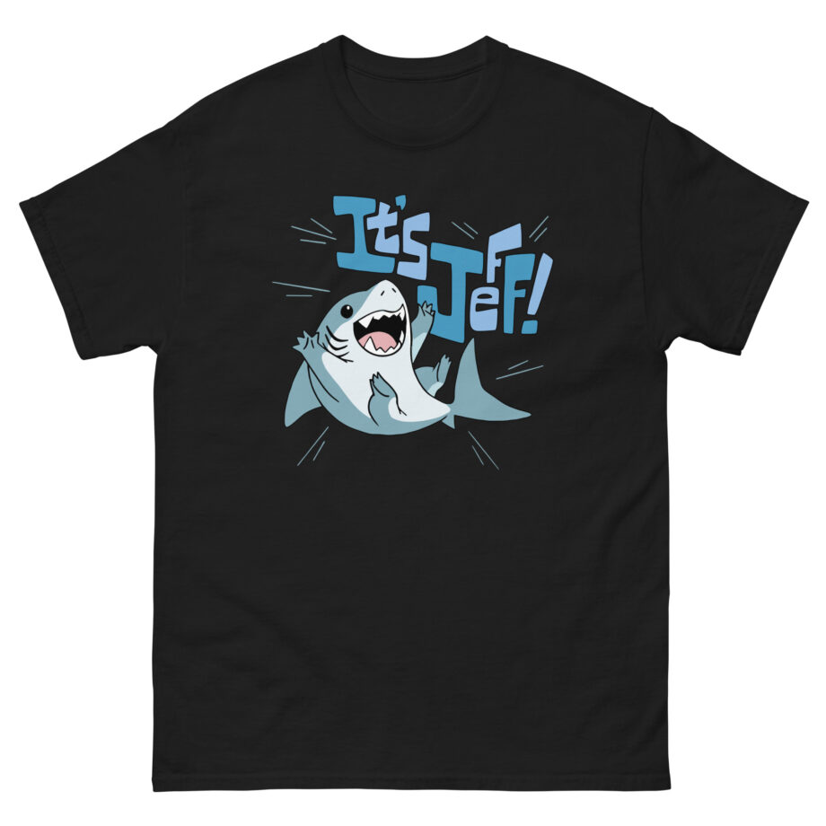 Jeff the Land Shark Unisex classic tee