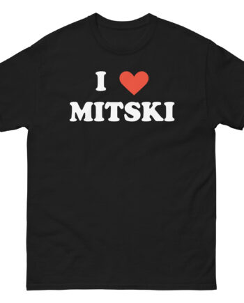 I Love Mitski Unisex classic tee