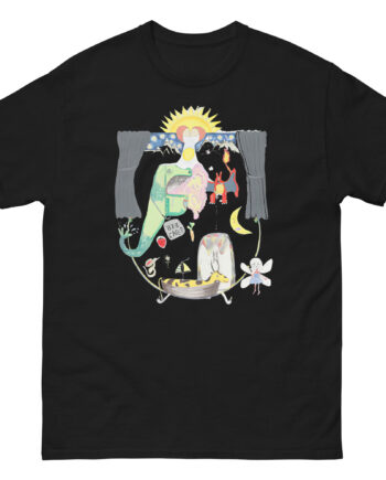 Adrianne Lenker the Goat Boat Unisex classic tee