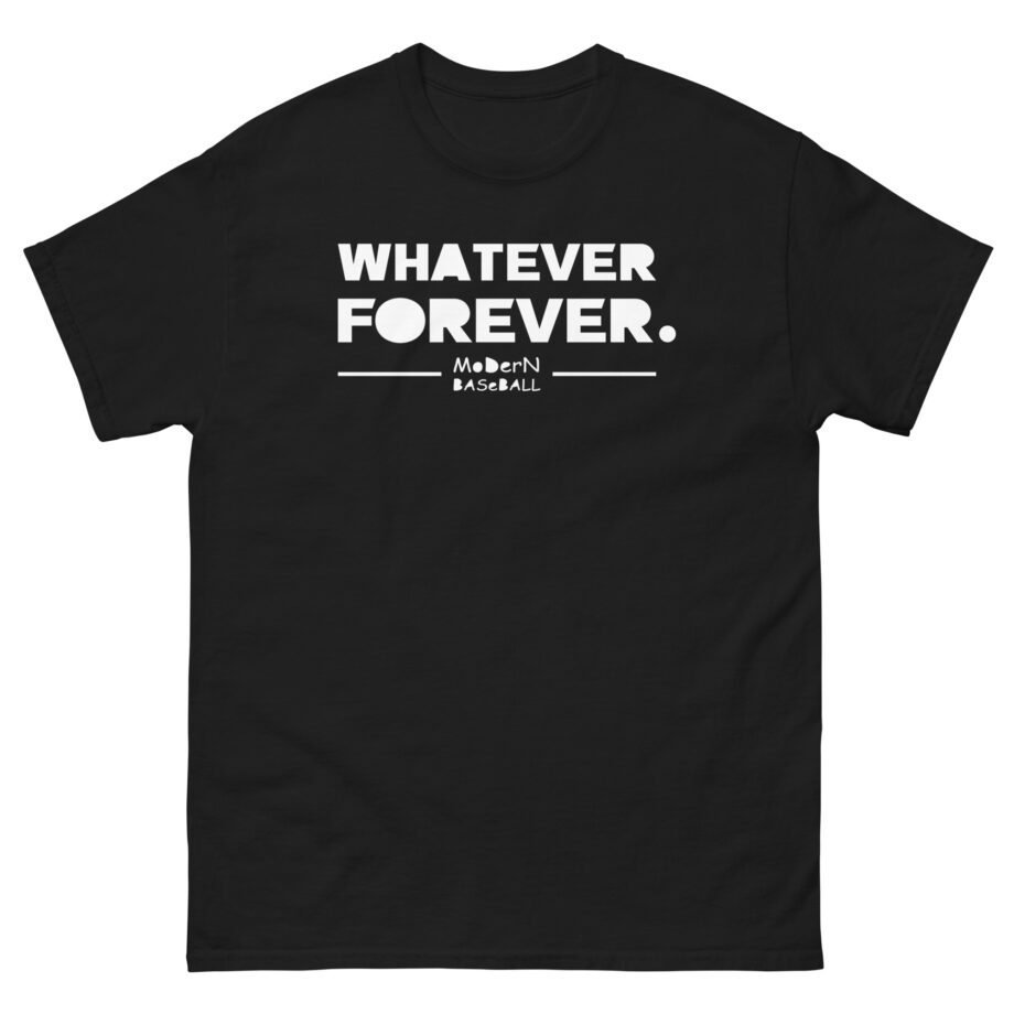 Modern Baseball Whatever Forever Unisex classic tee