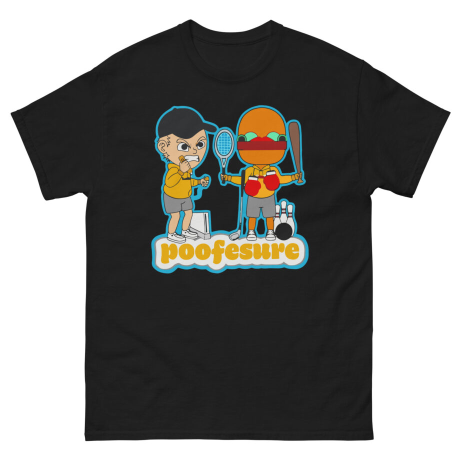 Poofesure Unisex classic tee