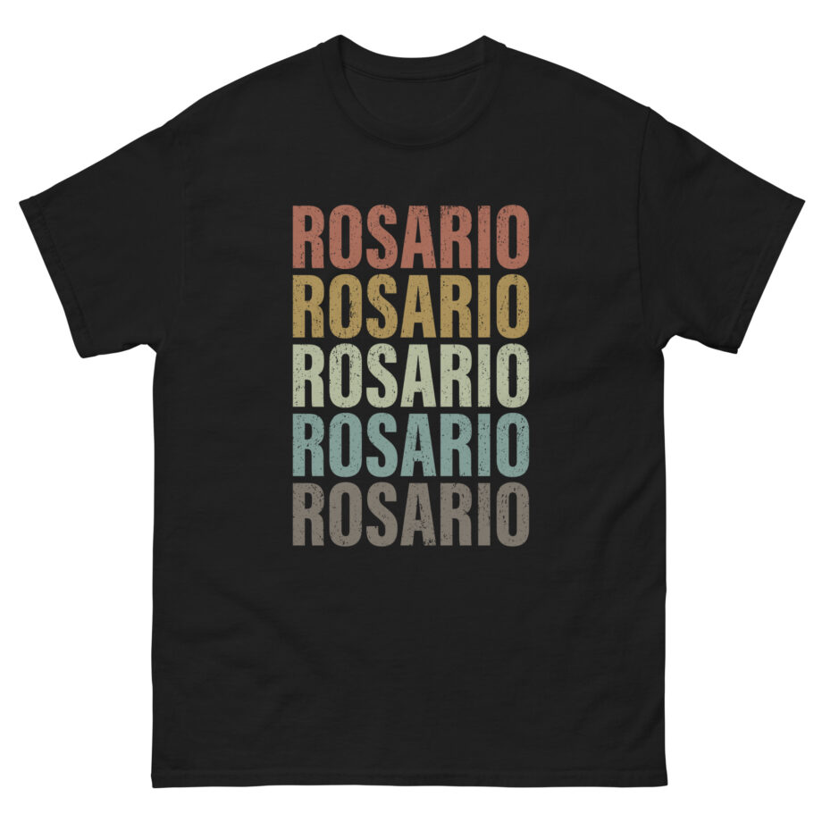 Alejandro Rosario Unisex classic tee