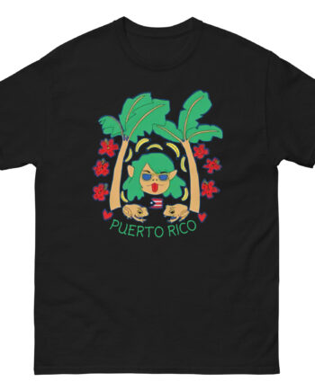 Modern Baseball Puerto Rico Unisex classic tee