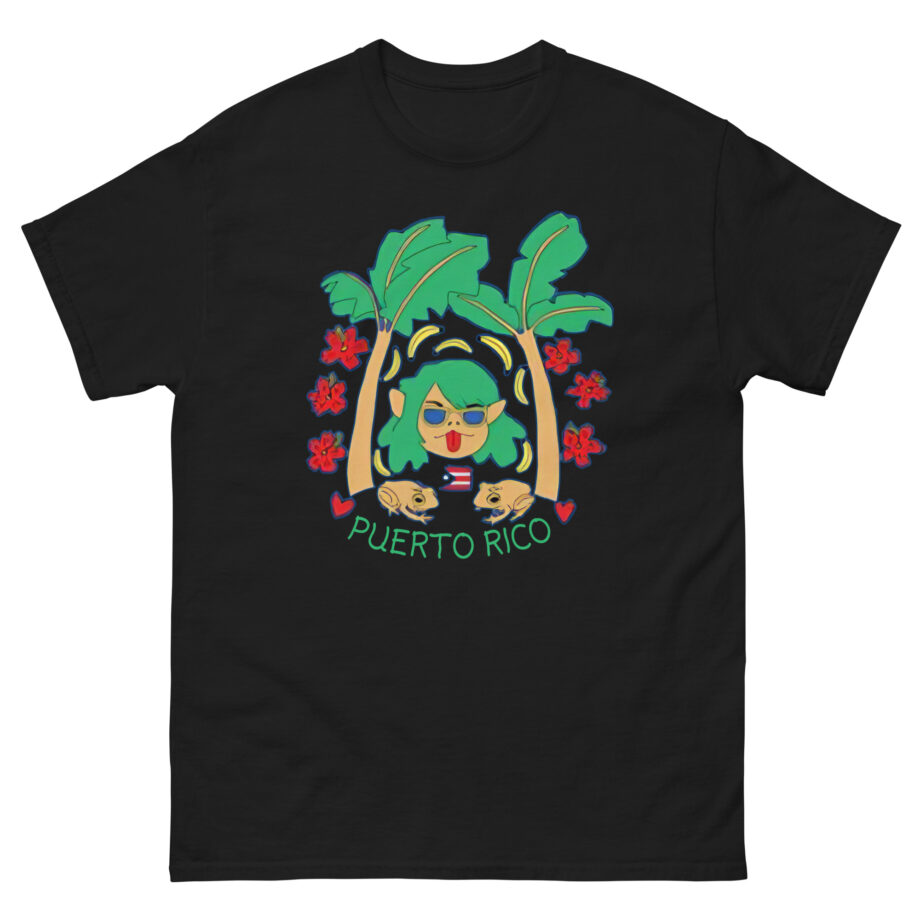 Modern Baseball Puerto Rico Unisex classic tee