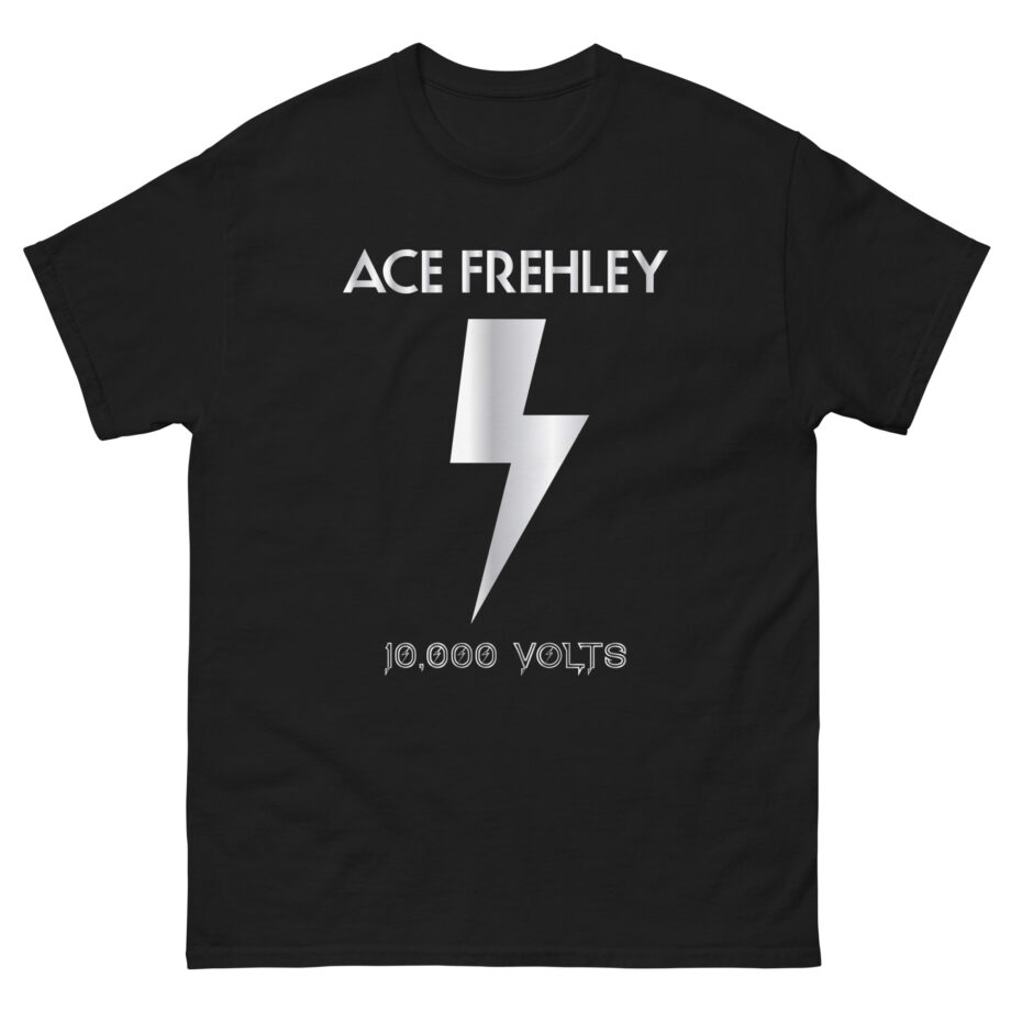 Ace Frehley 10,000 Volts Unisex classic tee