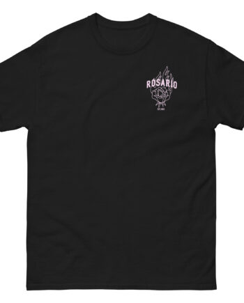 Alejandro Merch Rosario Rose Unisex classic tee