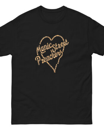 Manic Street Preachers Critical Thinking Leopard Unisex classic tee