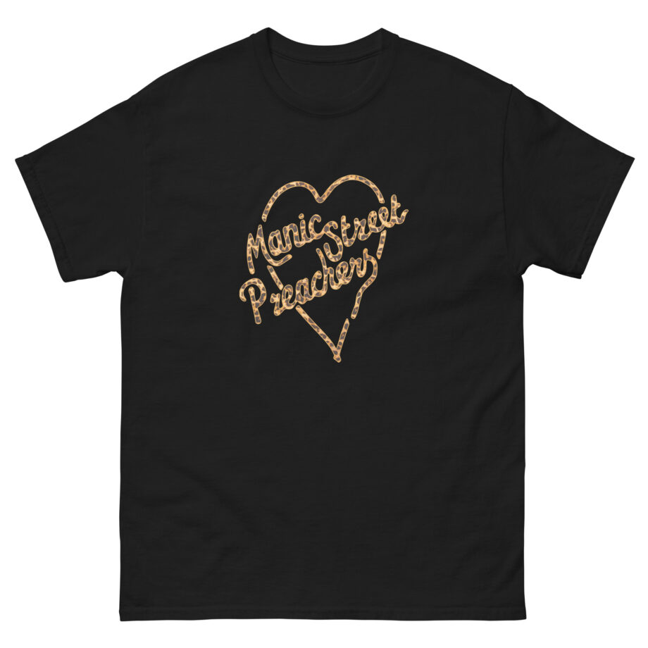 Manic Street Preachers Critical Thinking Leopard Unisex classic tee