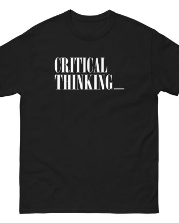 Manic Street Preachers Critical Thinking Unisex classic tee