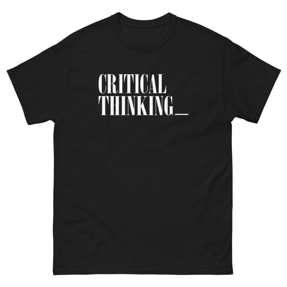 Manic Street Preachers Critical Thinking Unisex classic tee