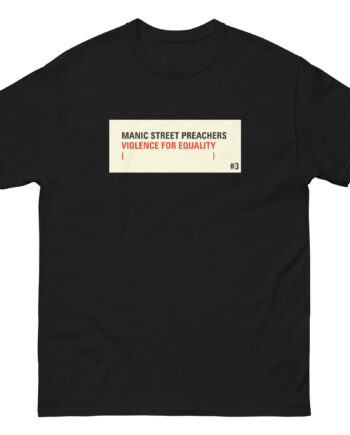 Manic Street Preachers Unisex classic tee